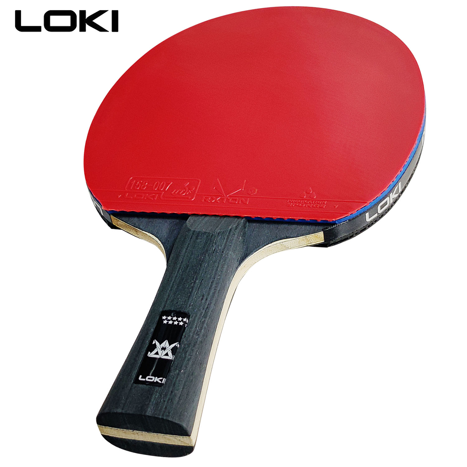 LOKI 9 Star Table Tennis Racke - огляд і ціна Table Tennis Eleven