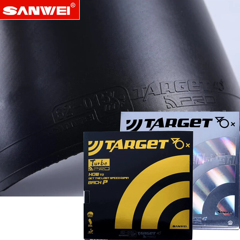 SANWEI EUROPE Target /Turbo 40 - огляд і ціна Table Tennis Germany