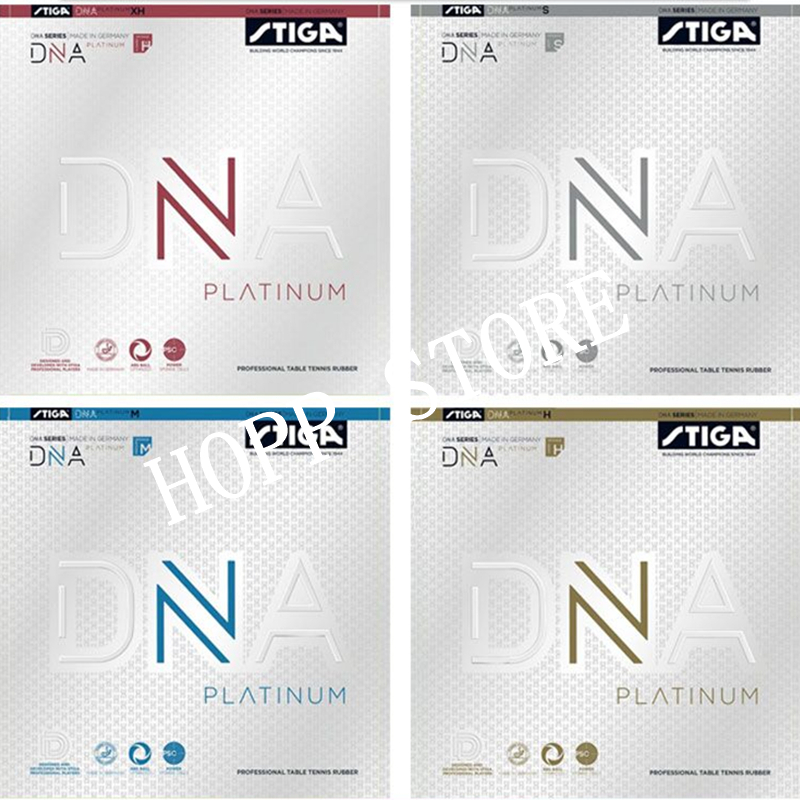 STIGA DNA Platinum M DNA Plati - огляд і ціна Table Tennis Form