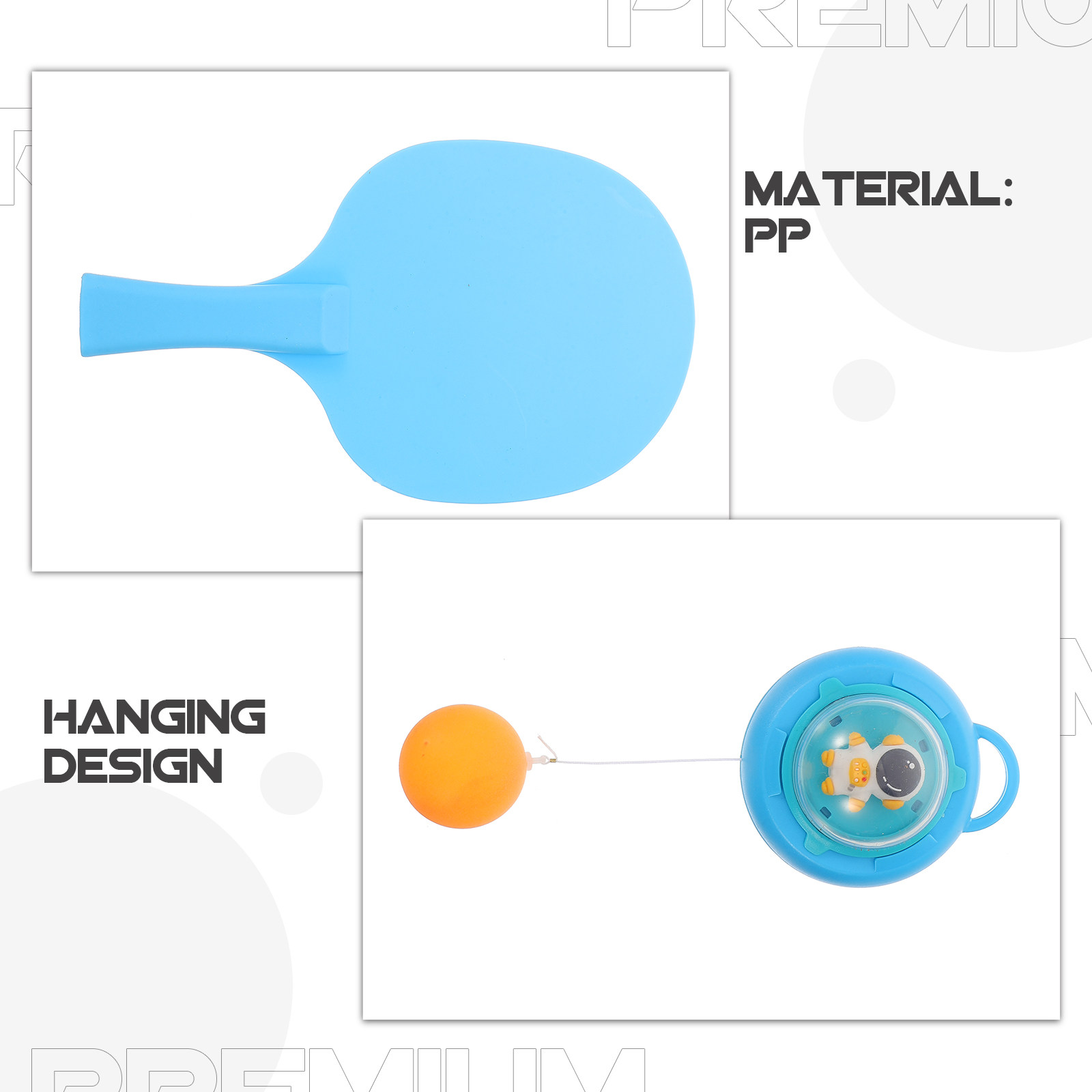 1Set Hanging Table Tennis Trai - огляд і ціна Table Tennis Kit