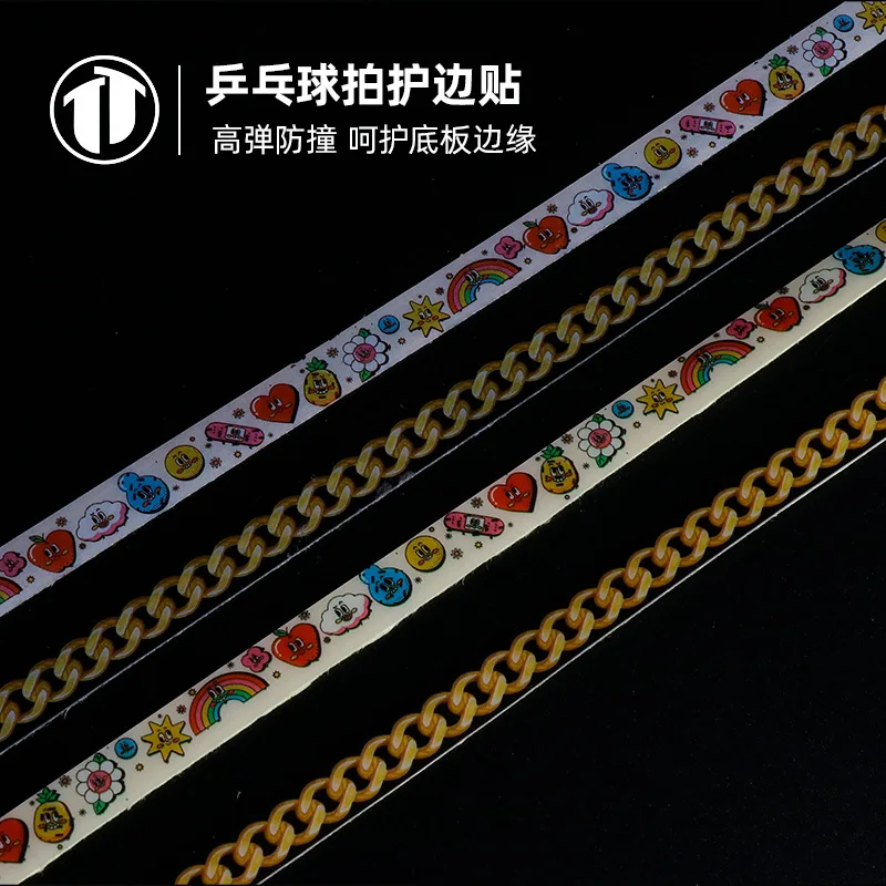 Table Tennis Racket Edge Tape  - огляд і ціна Table Tennis Bat