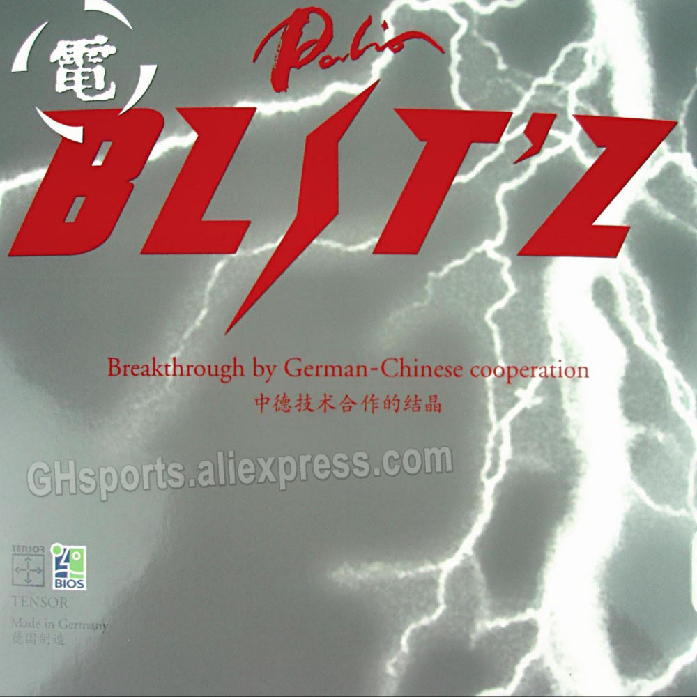 PALIO BLIT'Z / BLITZ (Made in  - огляд і ціна Table Tennis Germany