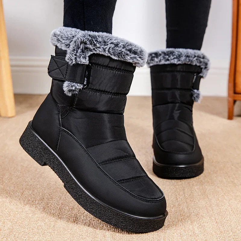 Women's Waterproof Winter Snow - огляд і ціна Anti Loop Rubber