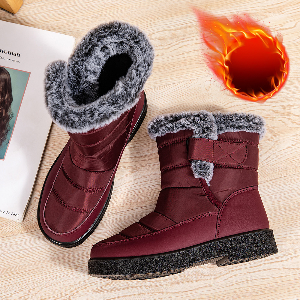 Women's Waterproof Winter Snow - огляд і ціна Anti Loop Rubber