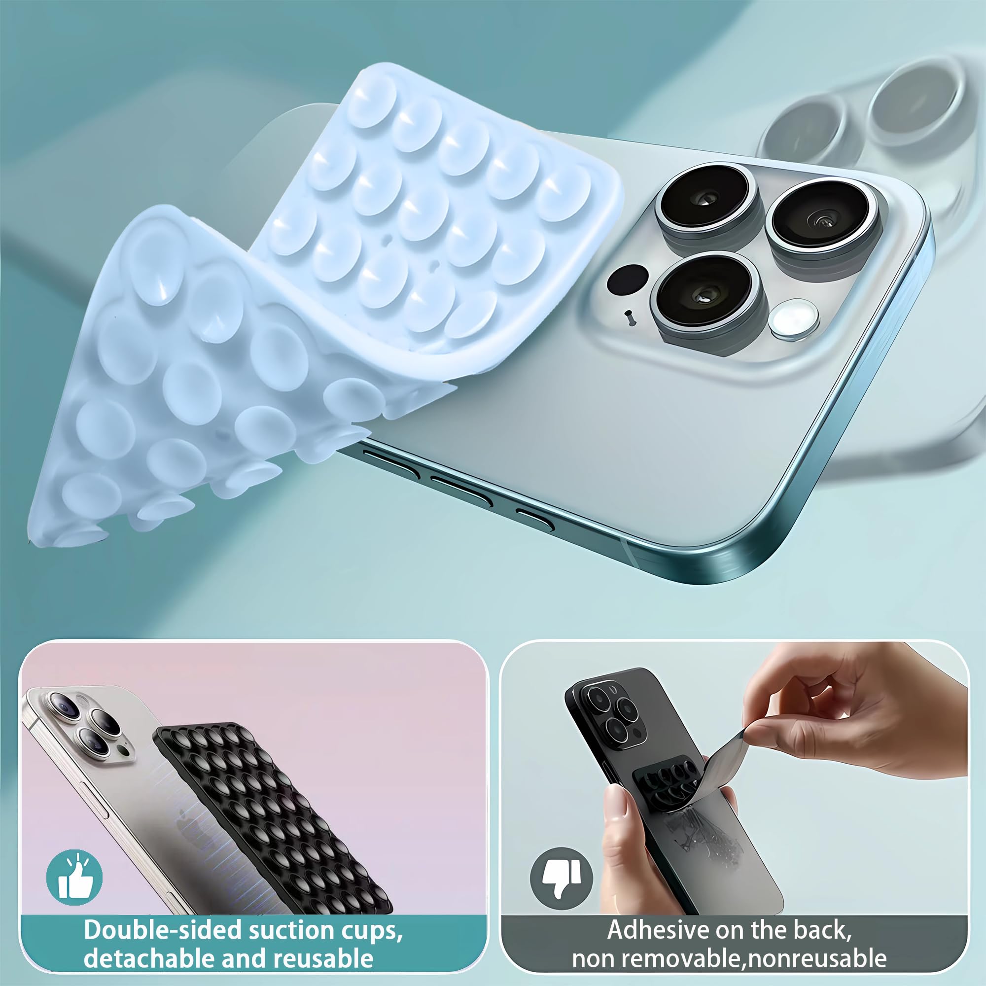Silicone Suction Cup Phone Hol - огляд і ціна Anti Loop Rubber