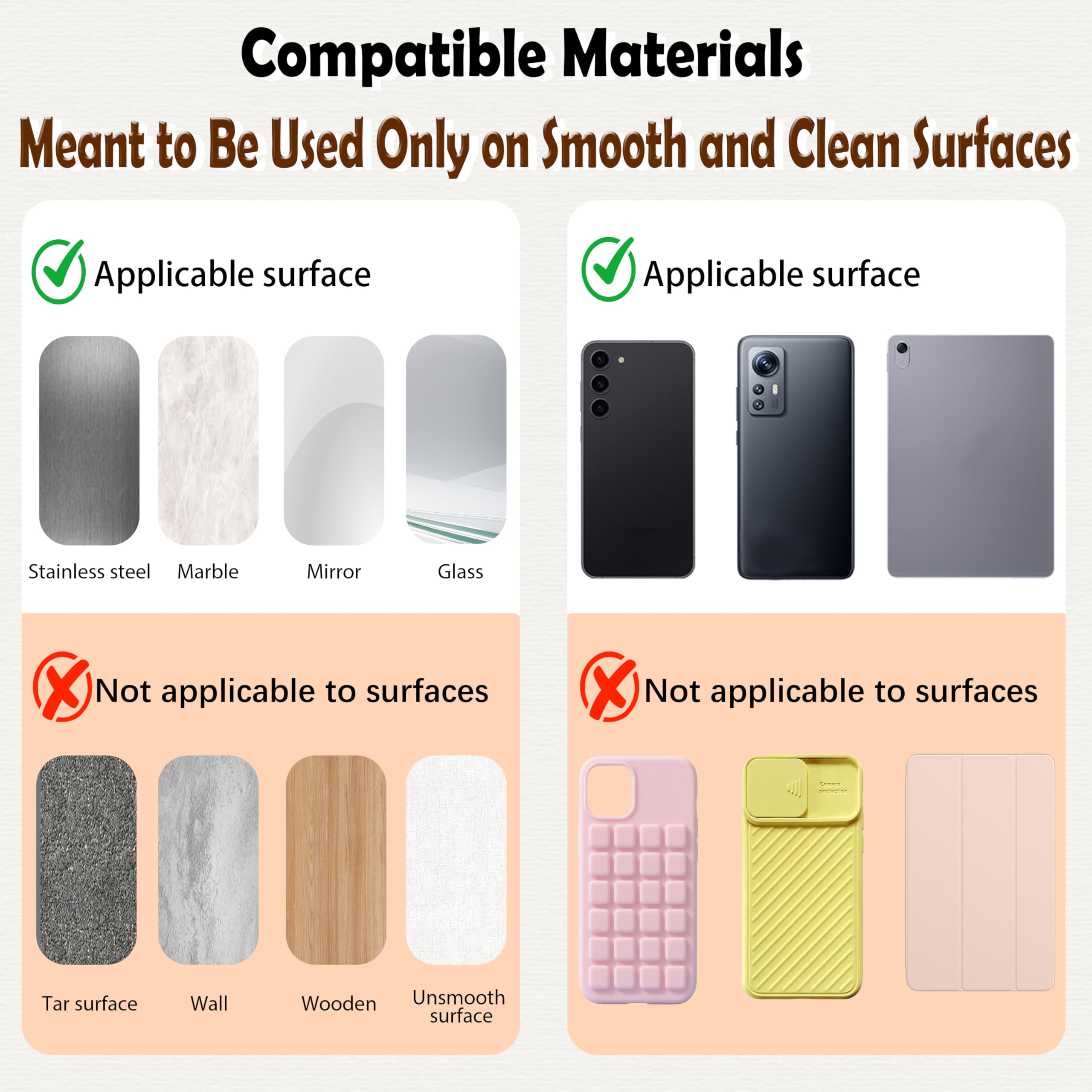 Silicone Suction Cup Phone Hol - огляд і ціна Anti Loop Rubber