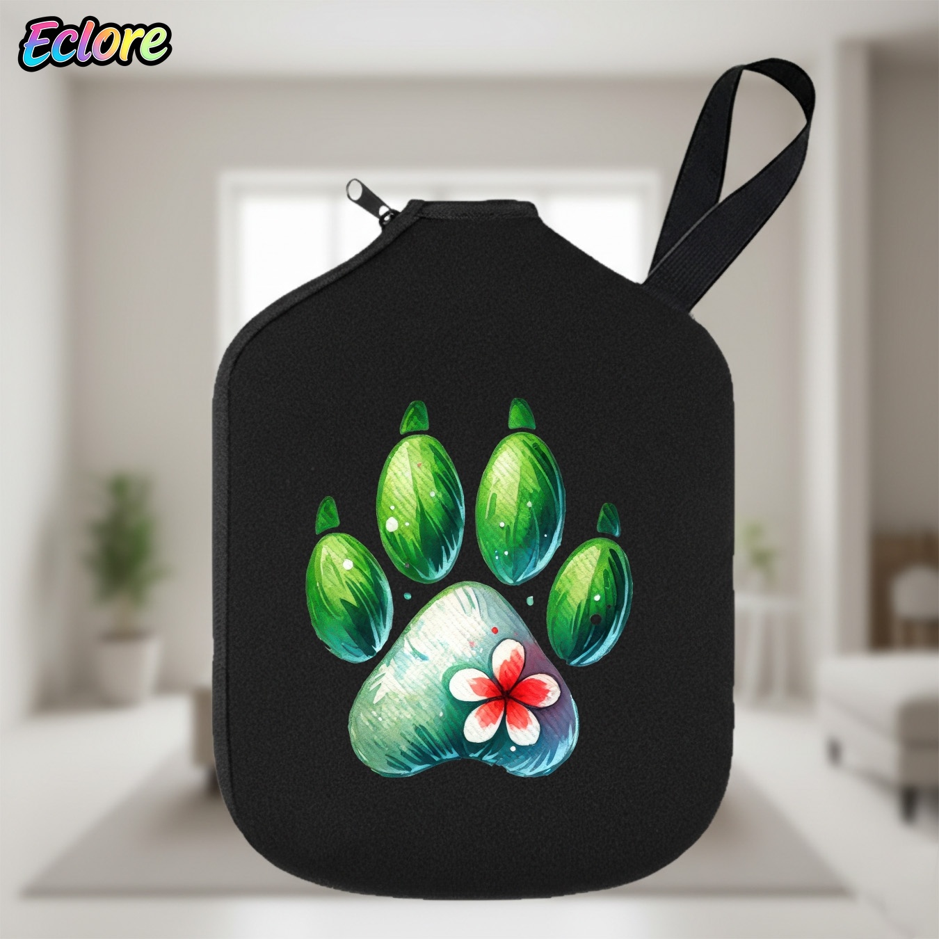 Green Watercolor Paw Print Pad - огляд і ціна Table Tennis Usa